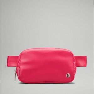 New with Tags Lululemon Glaze Pink Belt Bag 1L